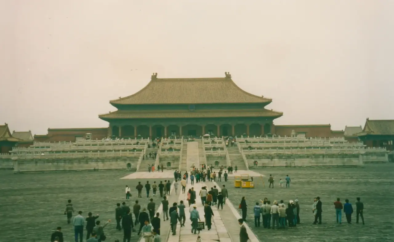 北京故宫太和殿