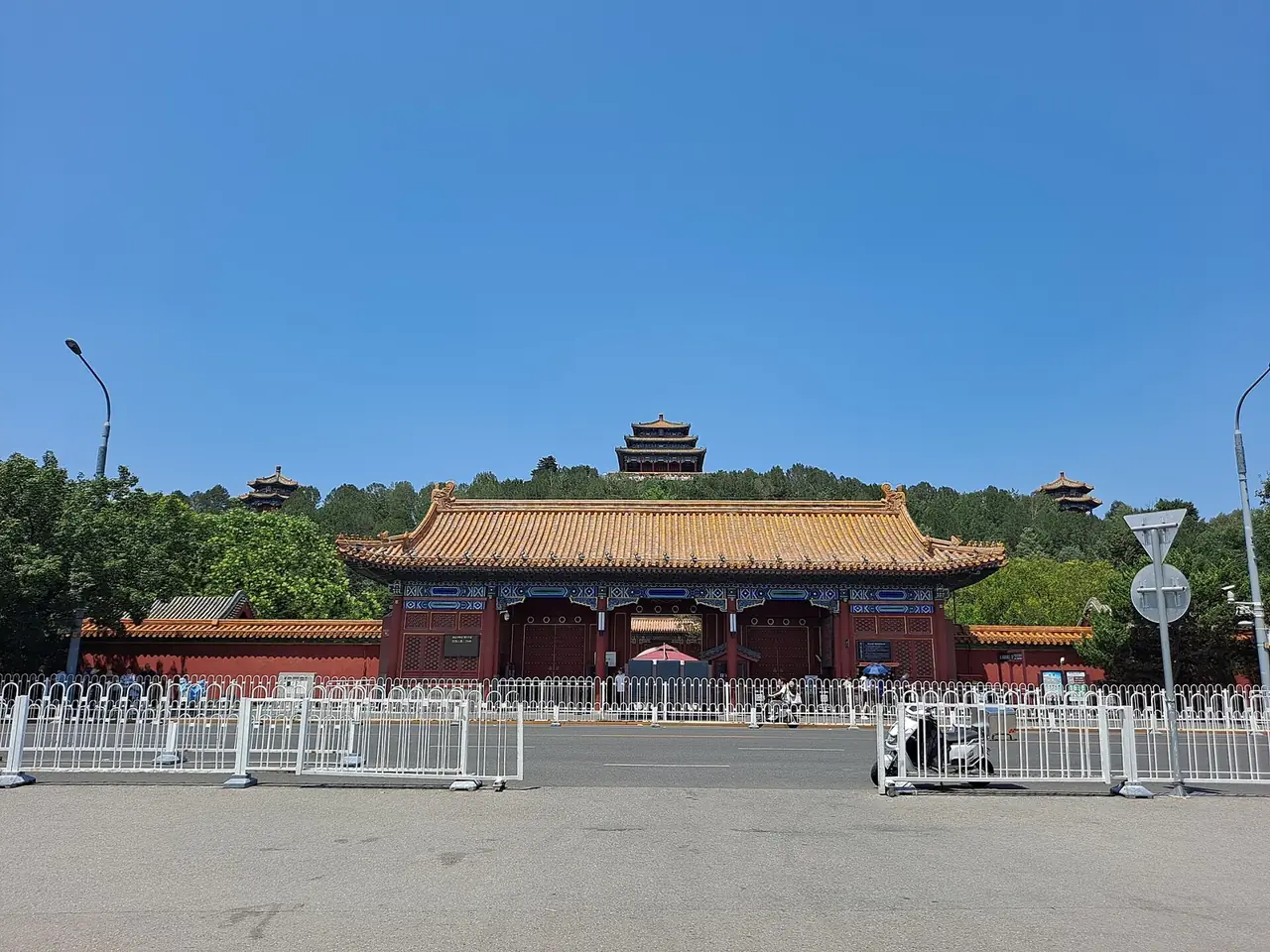 北京景山公园