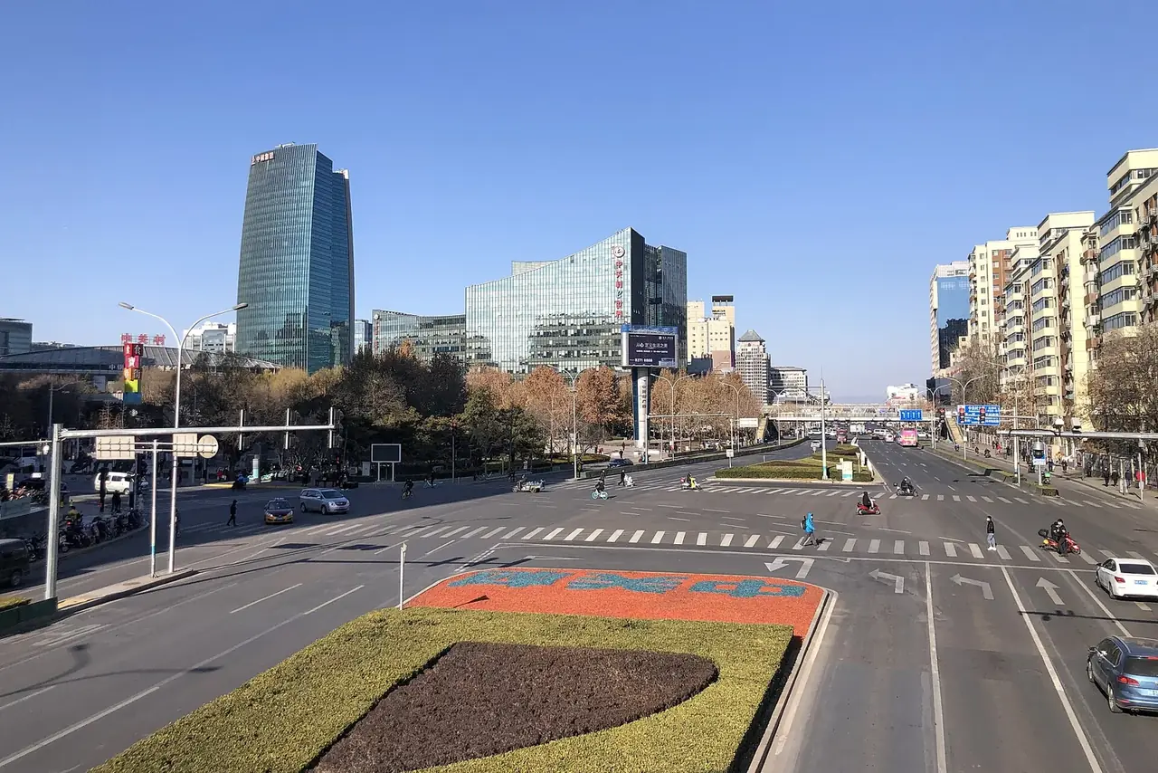 北京中关村街景