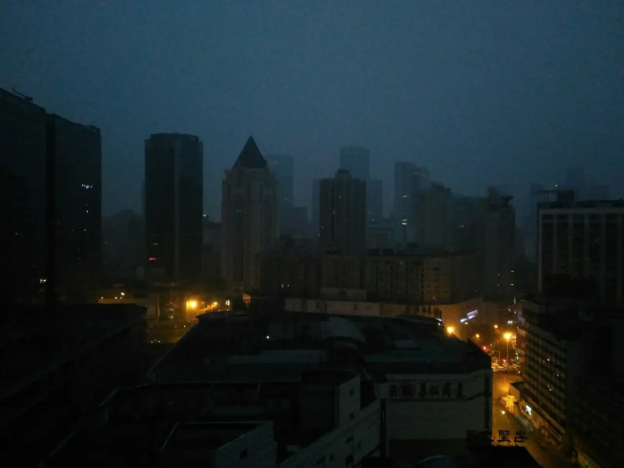 成都城市天际线