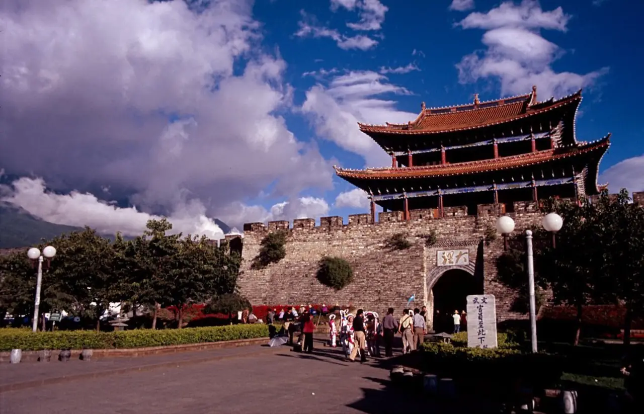 大理古城与城门
