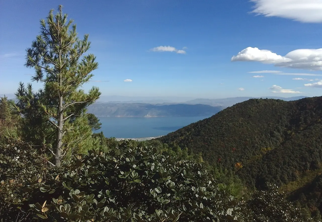 大理苍山洱海