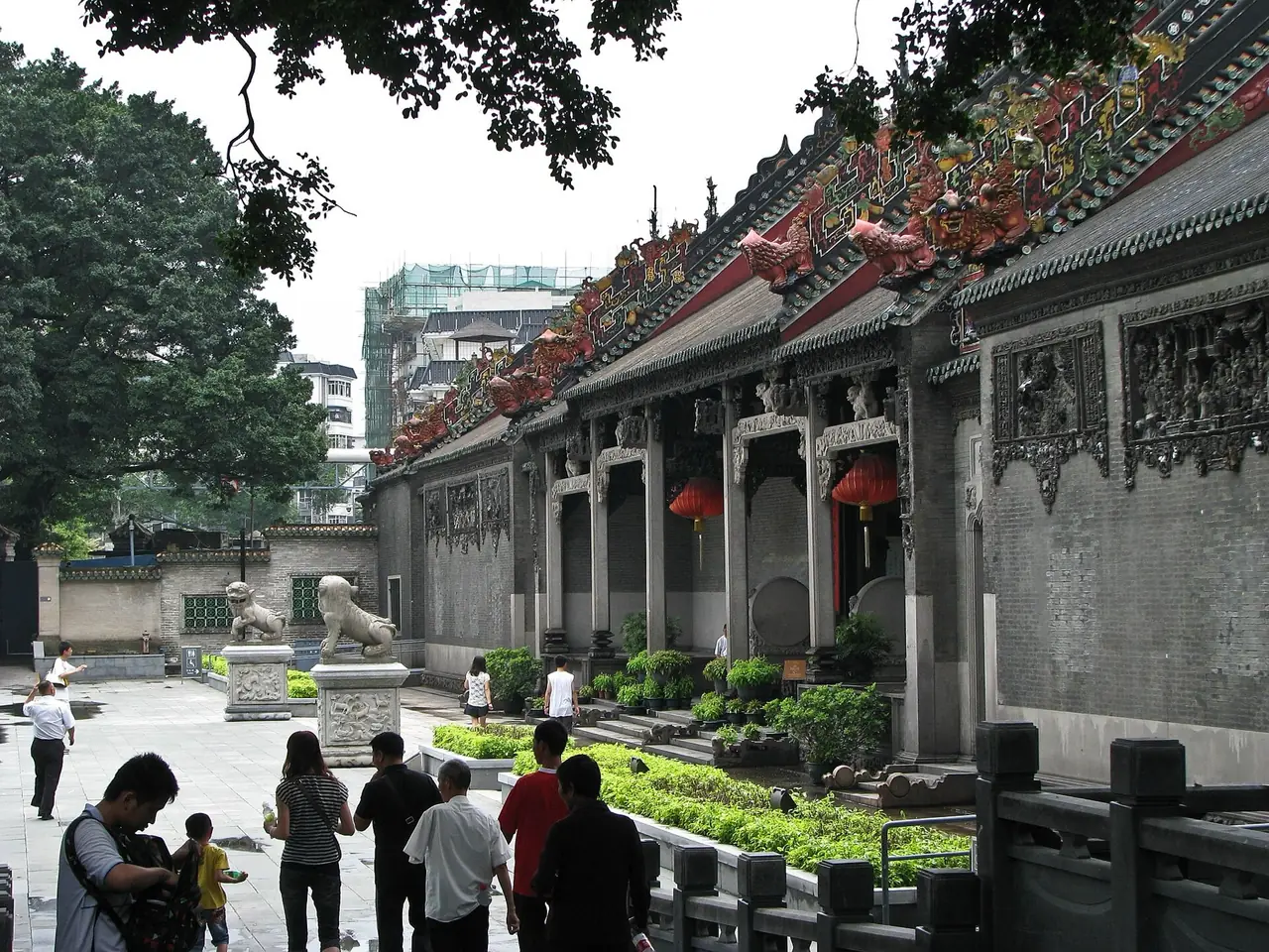 广州陈家祠