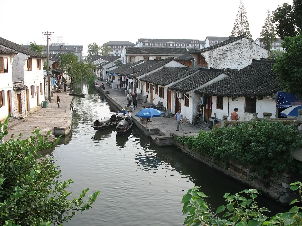绍兴浙东运河