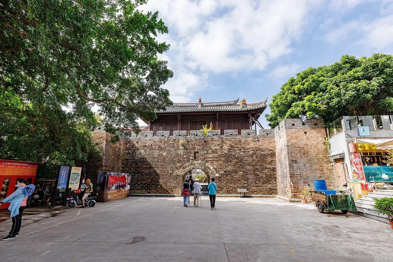深圳大鹏所城