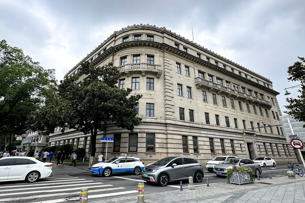 武汉汉口历史建筑
