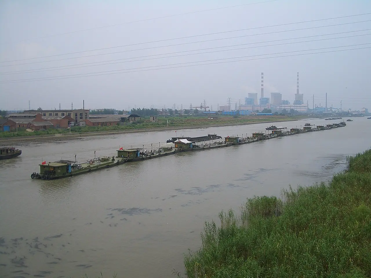 扬州城市与运河公共空间